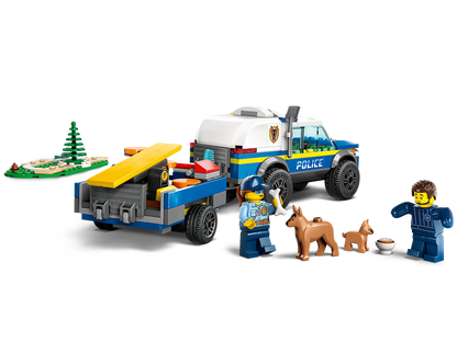 LEGO City Mobiles Polizei-Hundetraining (60369)