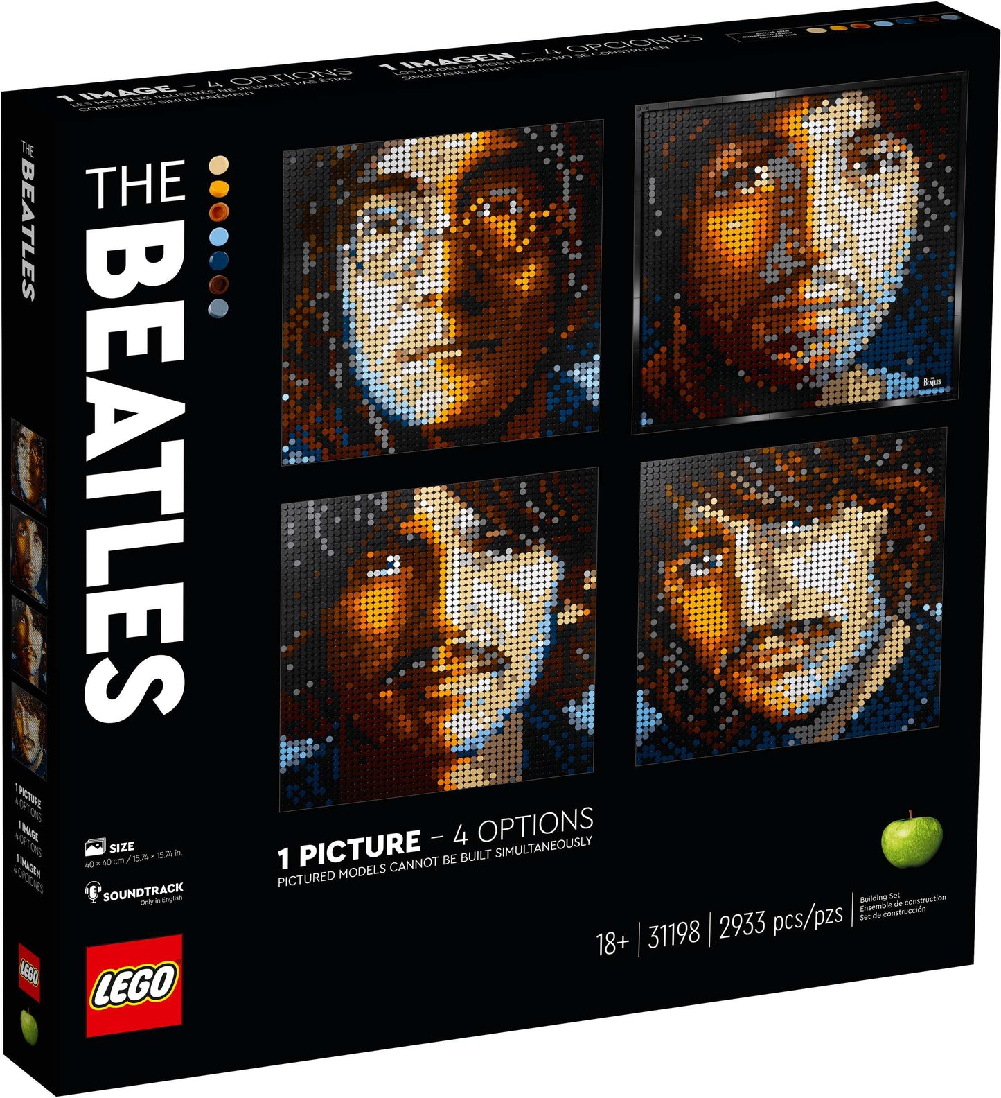 LEGO ART The Beatles (31198)