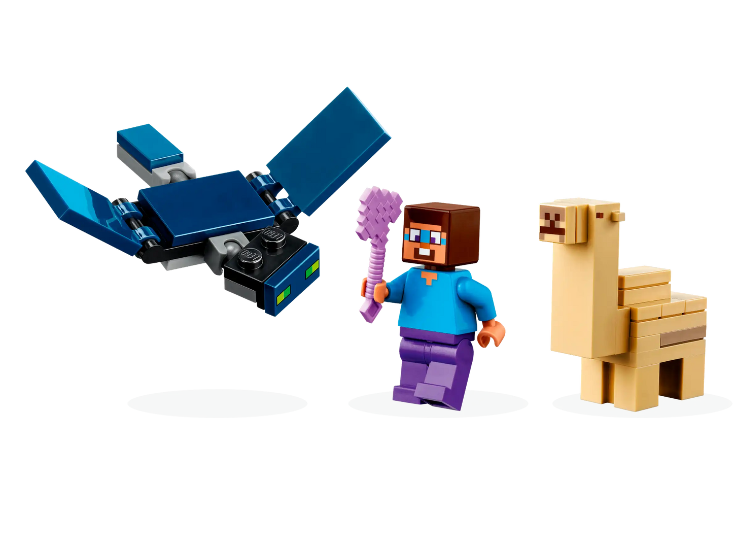 LEGO Minecraft Steves Wüstenexpedition (21251)