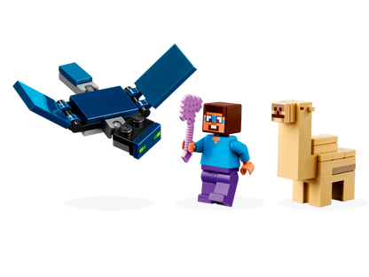 LEGO Minecraft Steves Wüstenexpedition (21251)