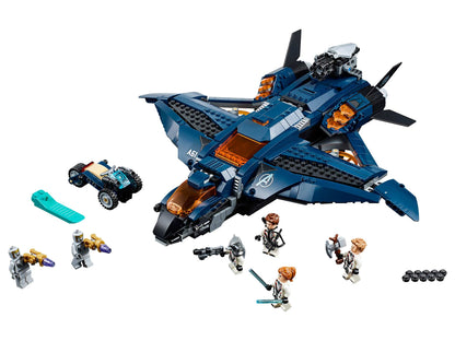 LEGO Marvel Super Heroes Ultimativer Avengers-Quinjet (76126)