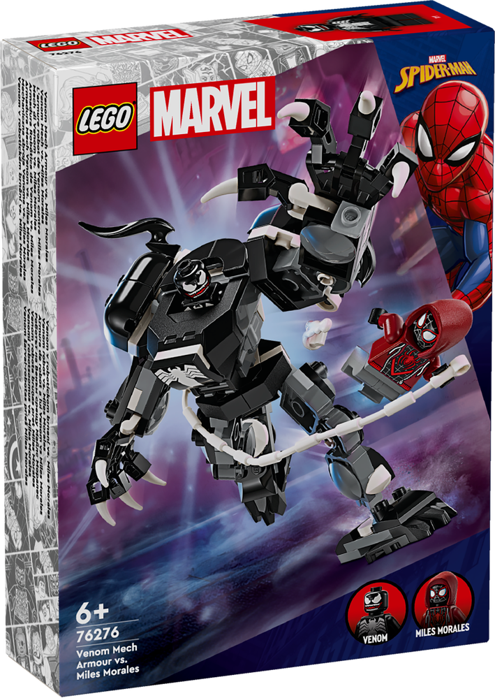 LEGO Marvel Super Heroes Venom Mech vs. Miles Morales (76276)