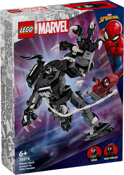 LEGO Marvel Super Heroes Venom Mech vs. Miles Morales (76276)