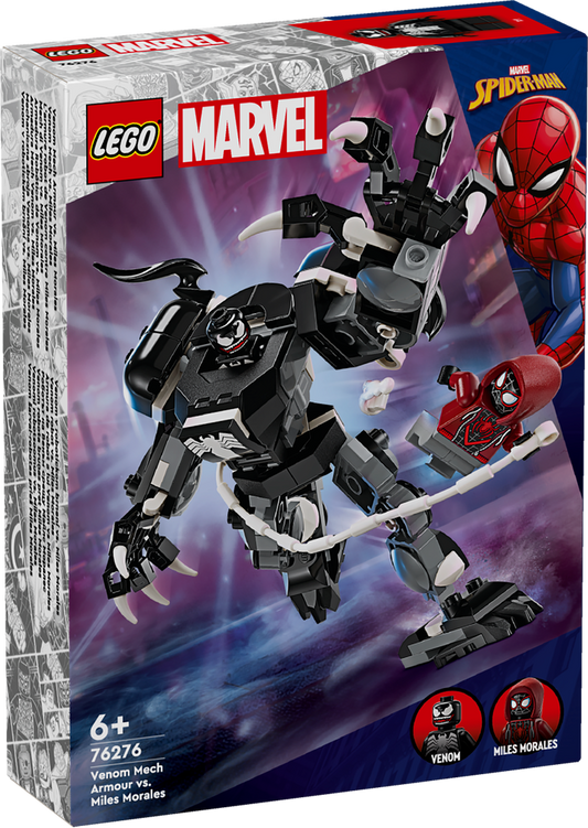 LEGO Marvel Super Heroes Venom Mech vs. Miles Morales (76276)