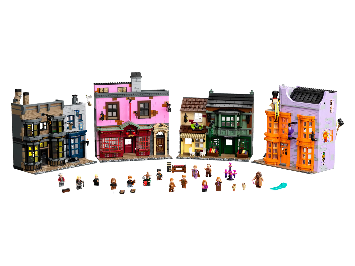 LEGO Harry Potter Die Winkelgasse (75978)