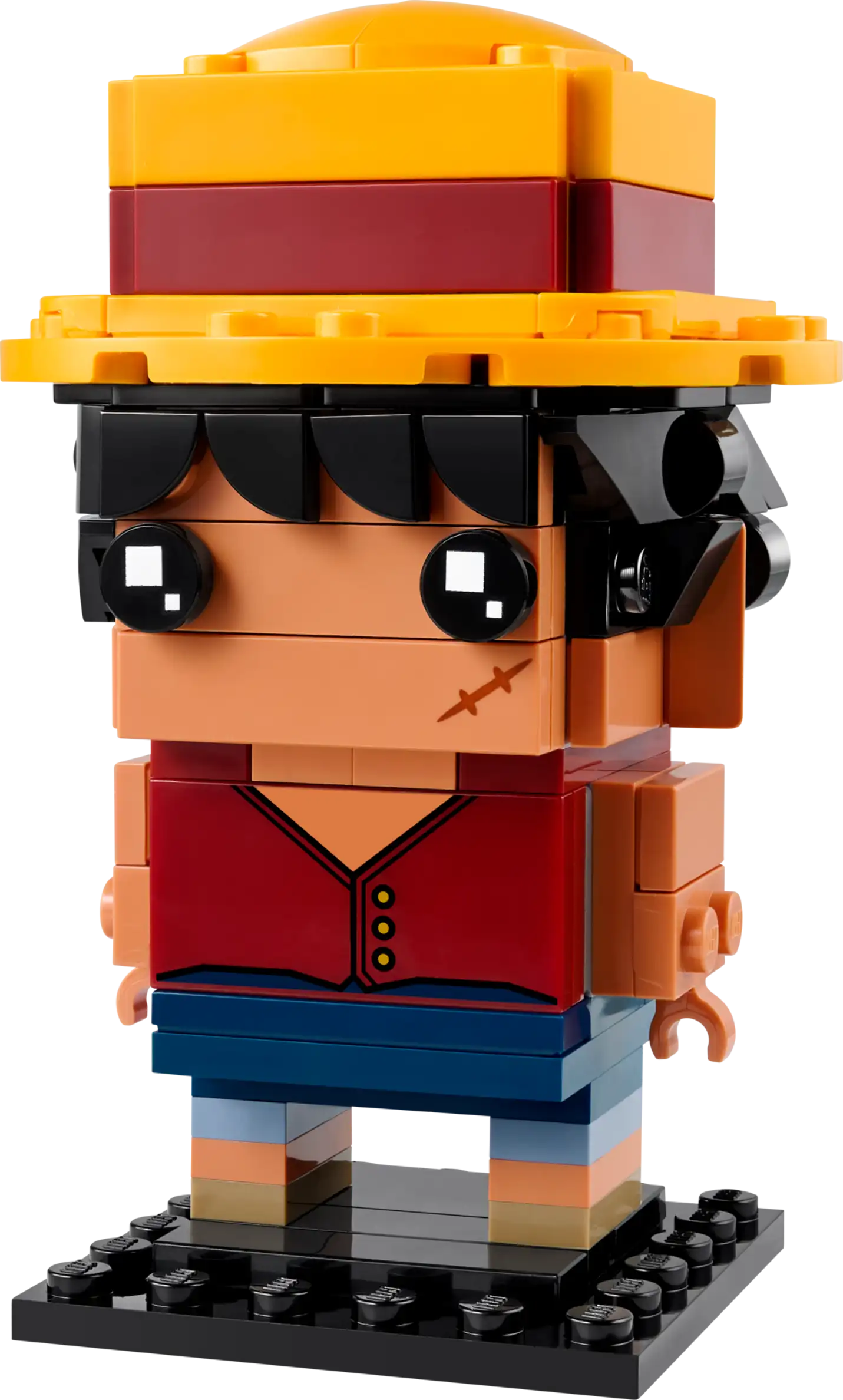 LEGO BrickHeadz ONE PIECE Monkey D. Luffy Figur (40799)