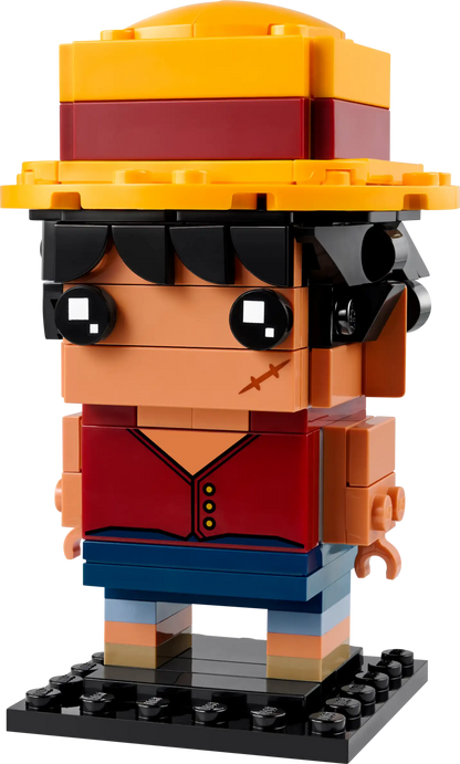 LEGO BrickHeadz ONE PIECE Monkey D. Luffy Figur (40799)