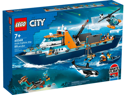 LEGO City Arktis-Forschungsschiff (60368)