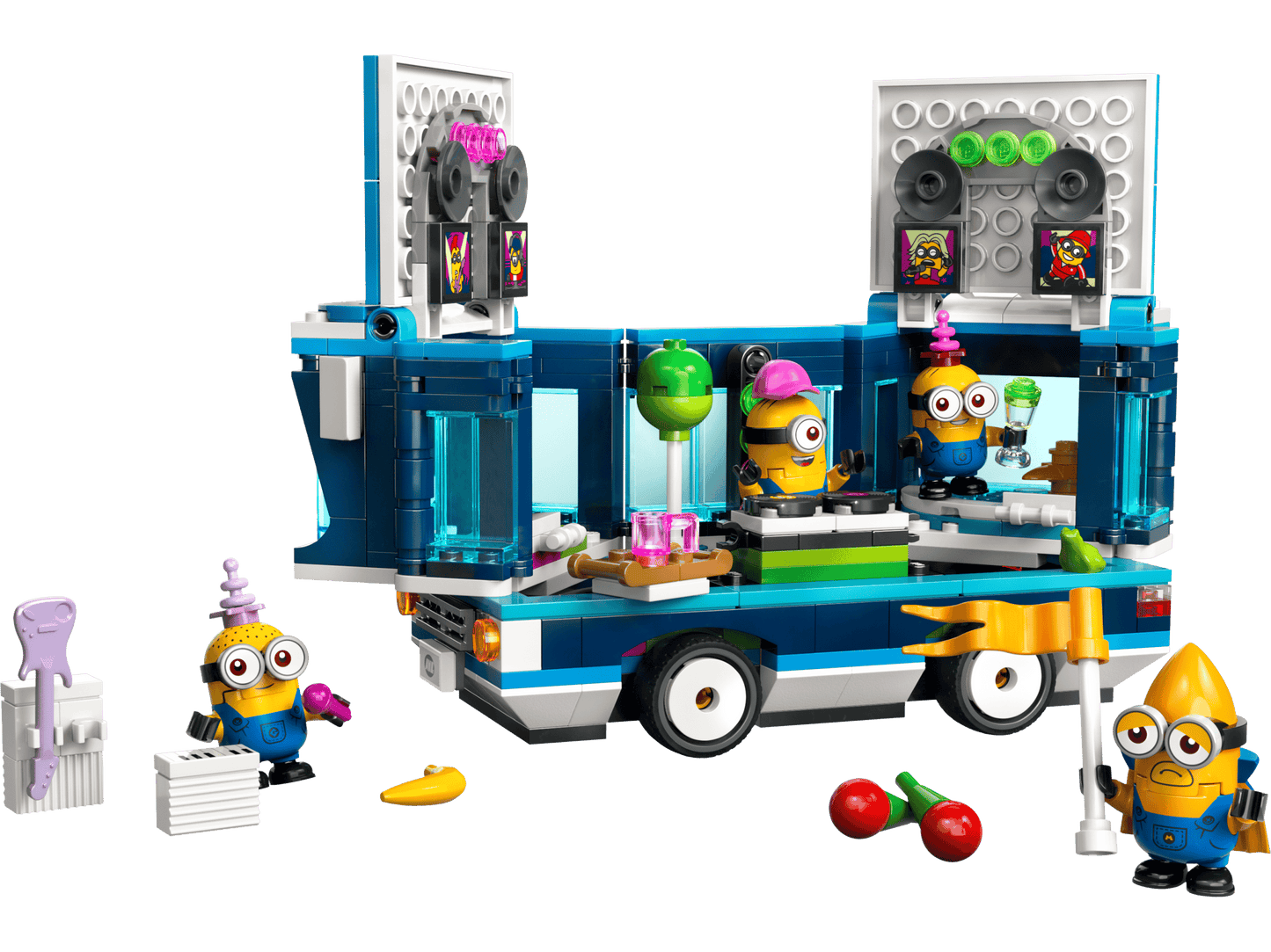 LEGO Minions: Minions und der Party Bus (75581) aus "Ich - Einfach unverbesserlich 4"