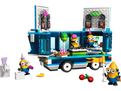 LEGO Minions: Minions und der Party Bus (75581) aus "Ich - Einfach unverbesserlich 4"