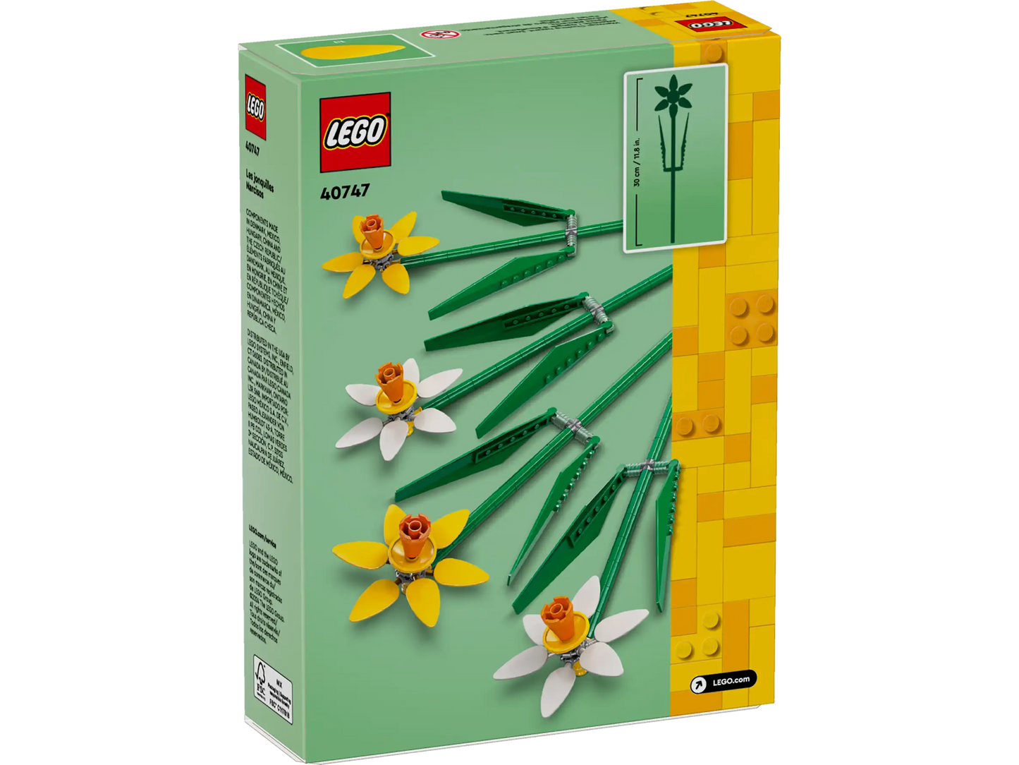 LEGO Narzissen (40747)