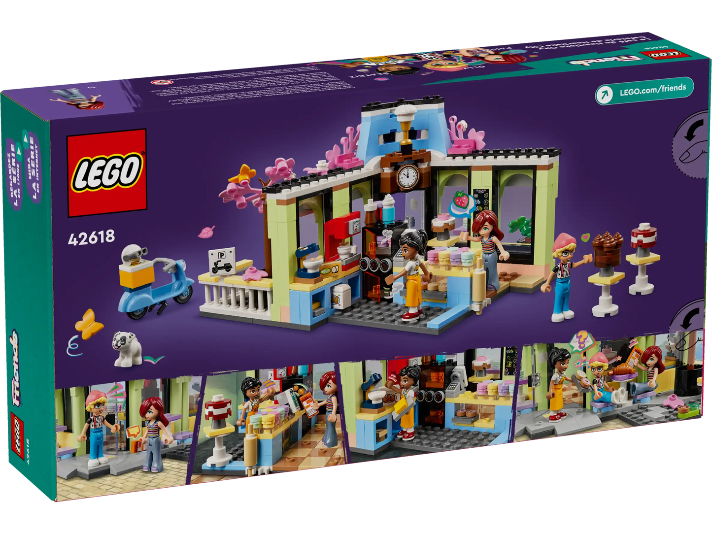LEGO Friends Heartlake City Café (42618)