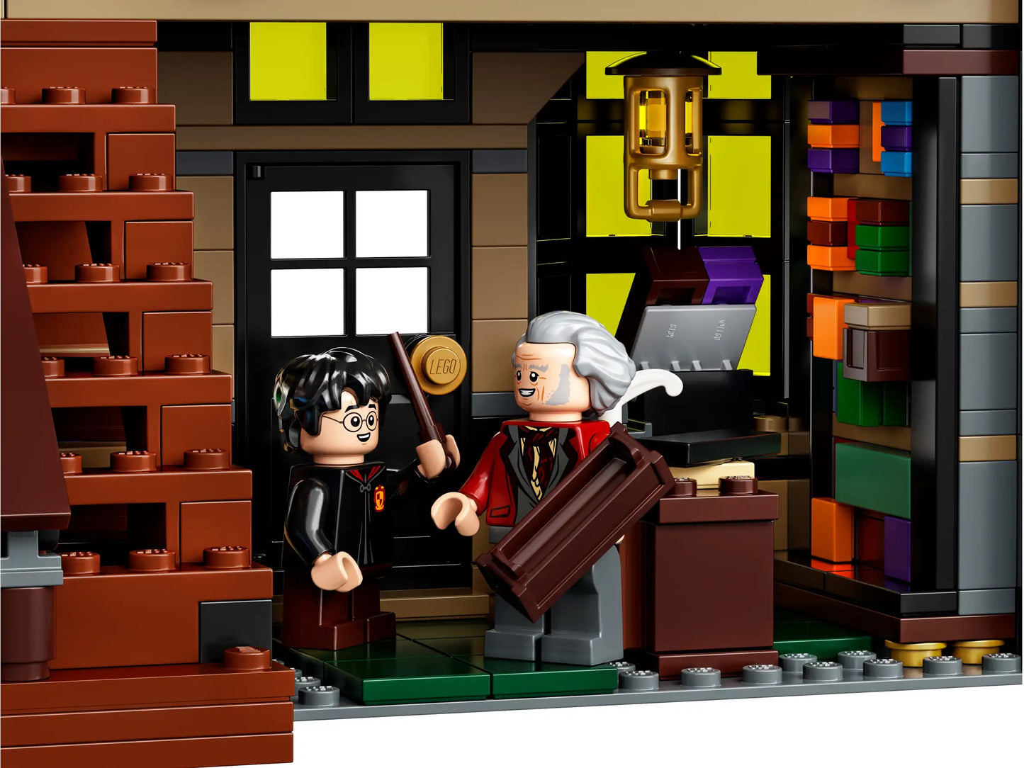 LEGO Harry Potter Die Winkelgasse (75978)