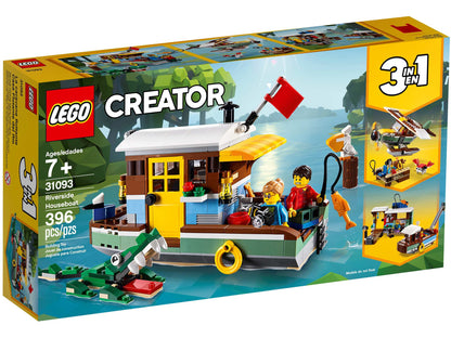 LEGO Creator 3in1 Hausboot (31093)