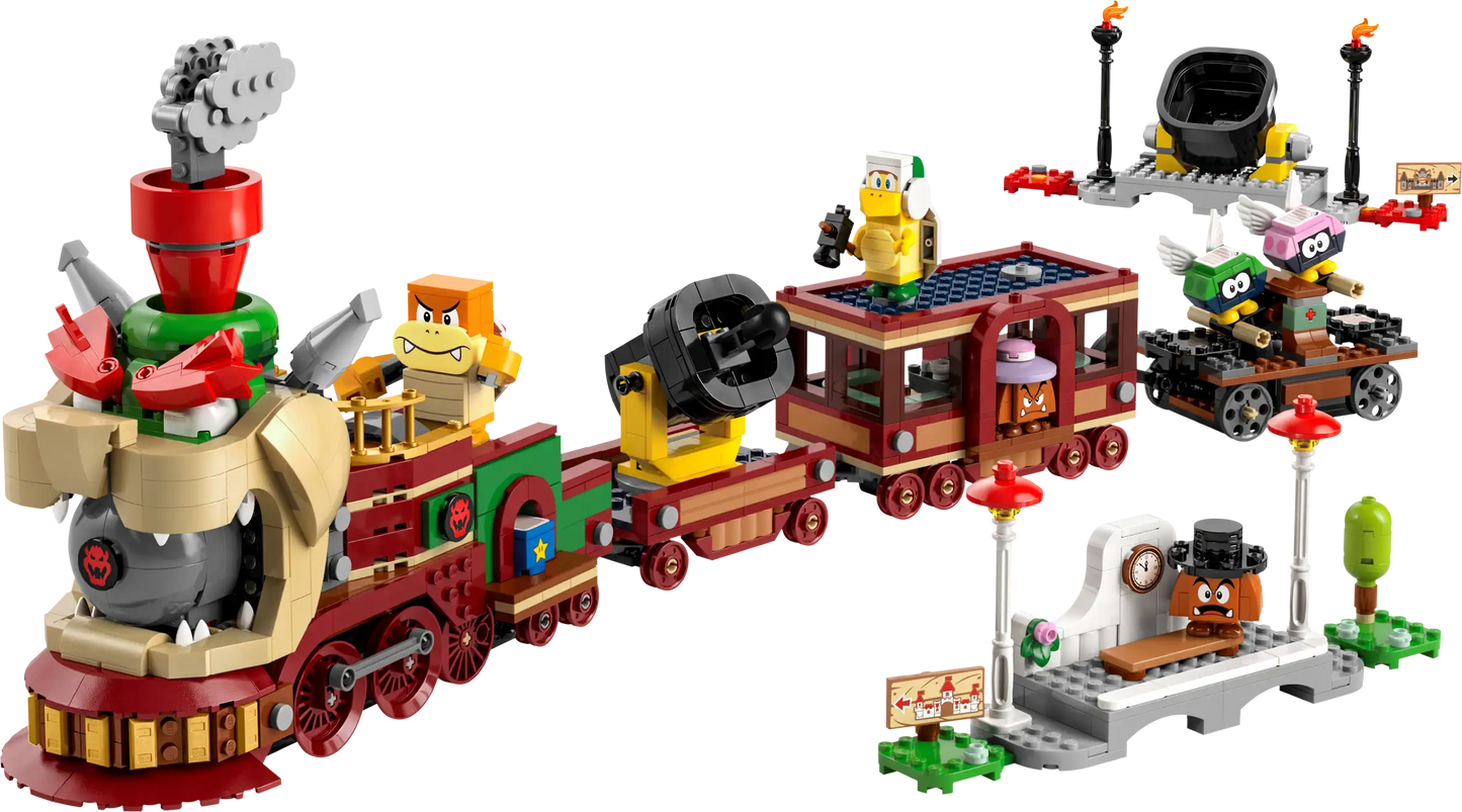 LEGO Super Mario Der Bowser-Schnellzug (71437)