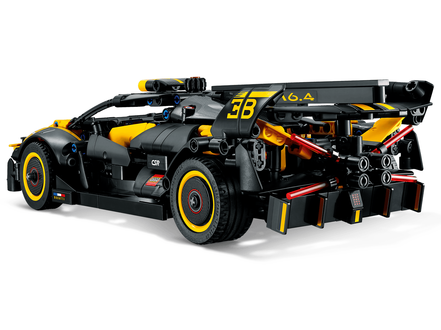 LEGO Technic Bugatti Bolide (42151) - gelb