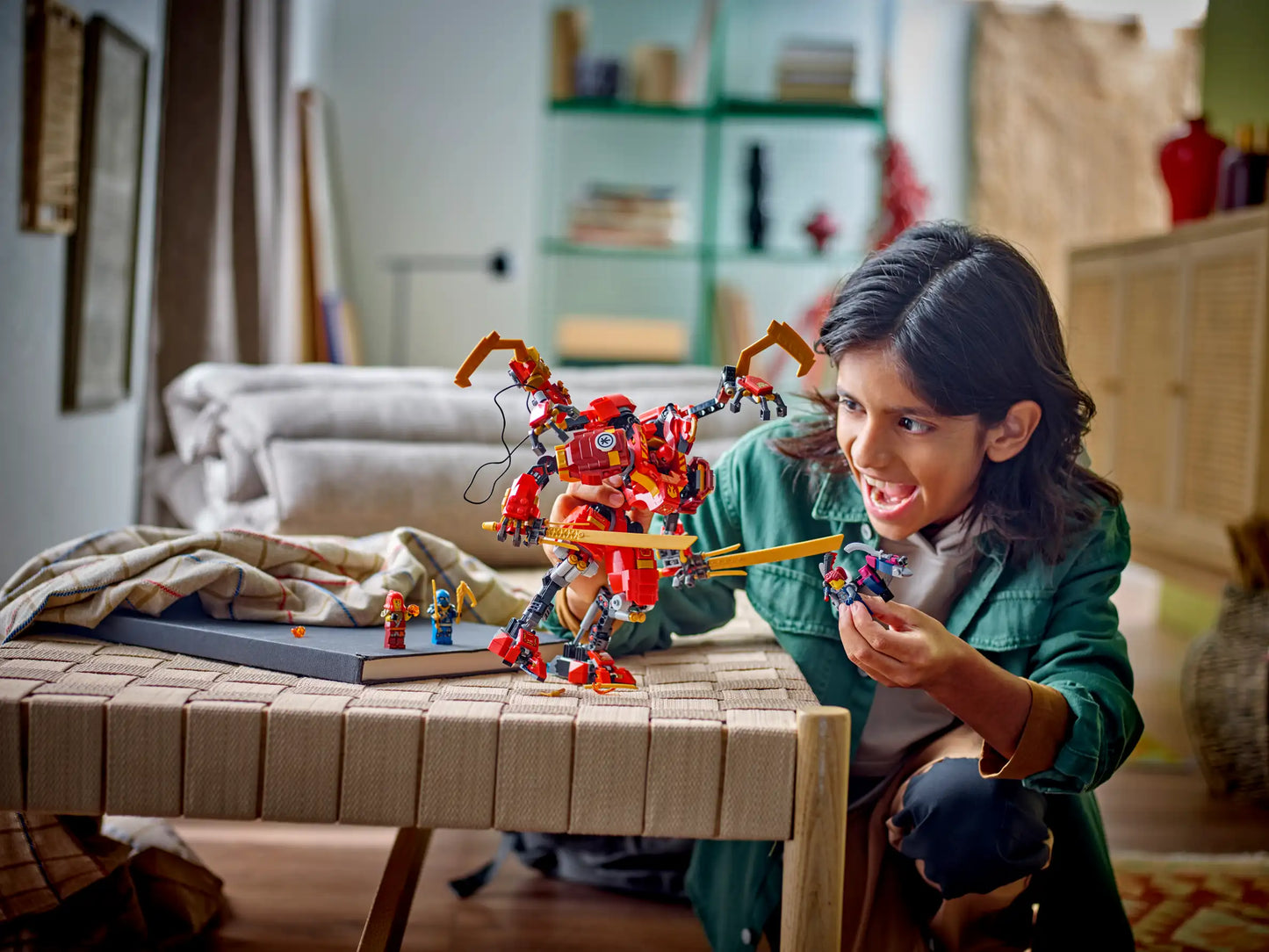 LEGO Ninjago Kais Ninja-Kletter-Mech (71812)