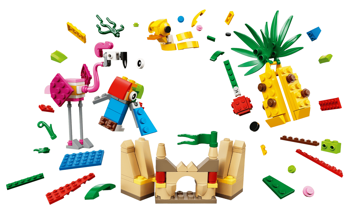 LEGO Promotional 12-in-1-Sommerspaß (40411)