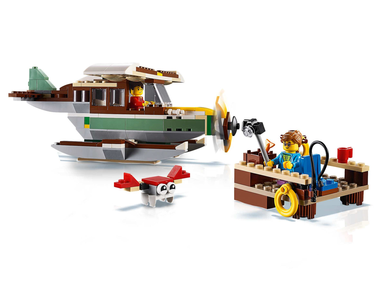 LEGO Creator 3in1 Hausboot (31093)