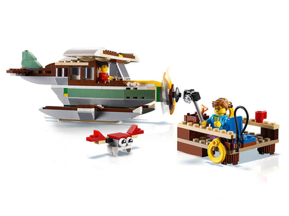 LEGO Creator 3in1 Hausboot (31093)