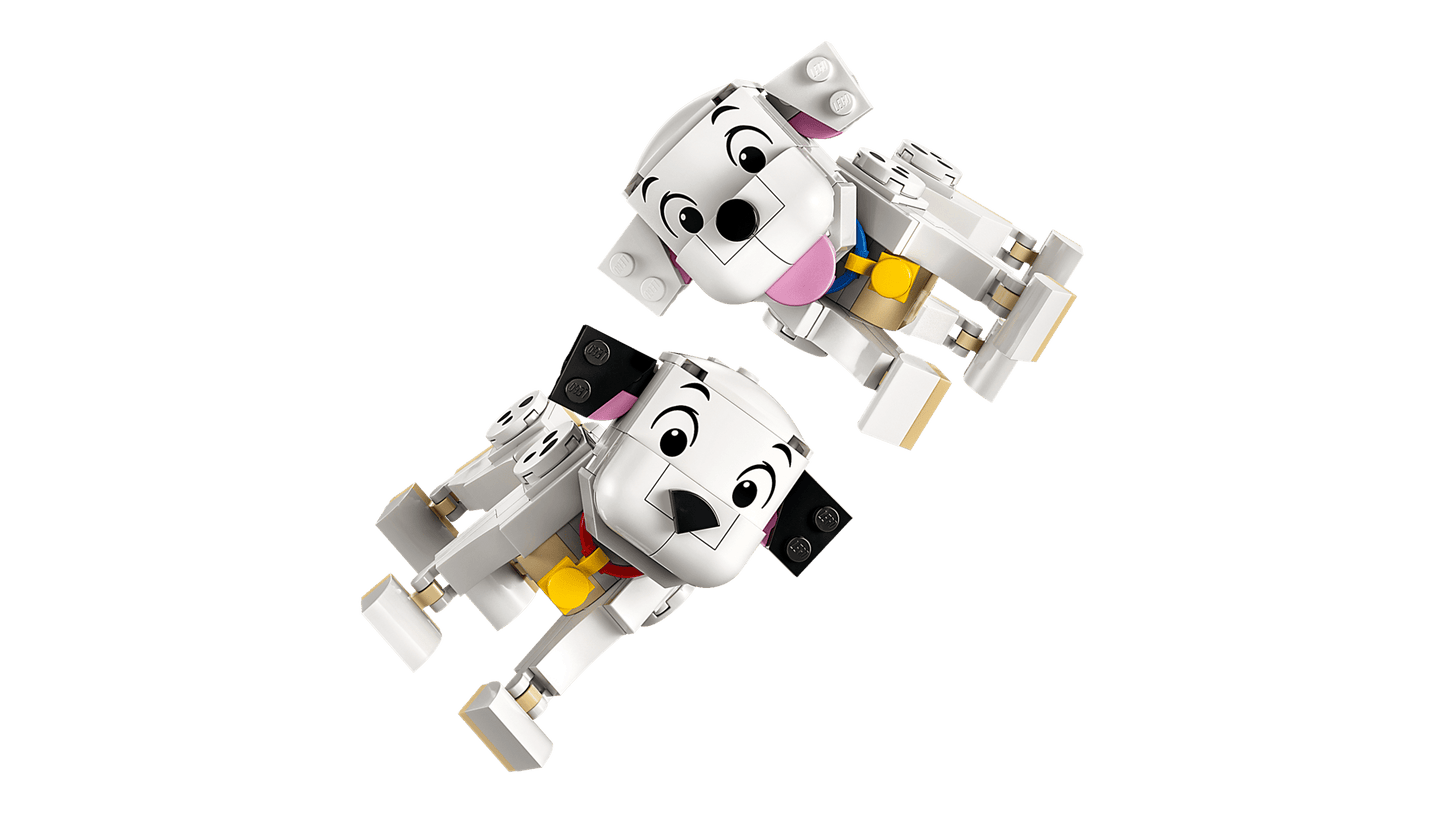 LEGO Disney Die Welpen Lucky und Penny aus 101 Dalmatiner (43271)