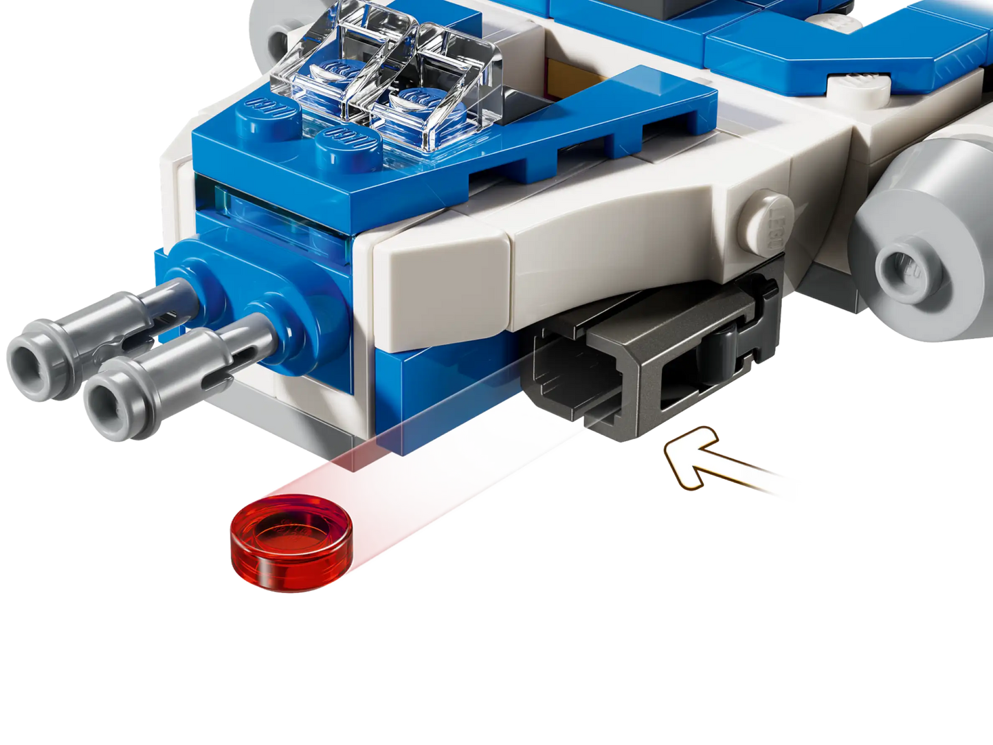 LEGO Star Wars Captain Rex™ Y-Wing™ Microfighter (75391)