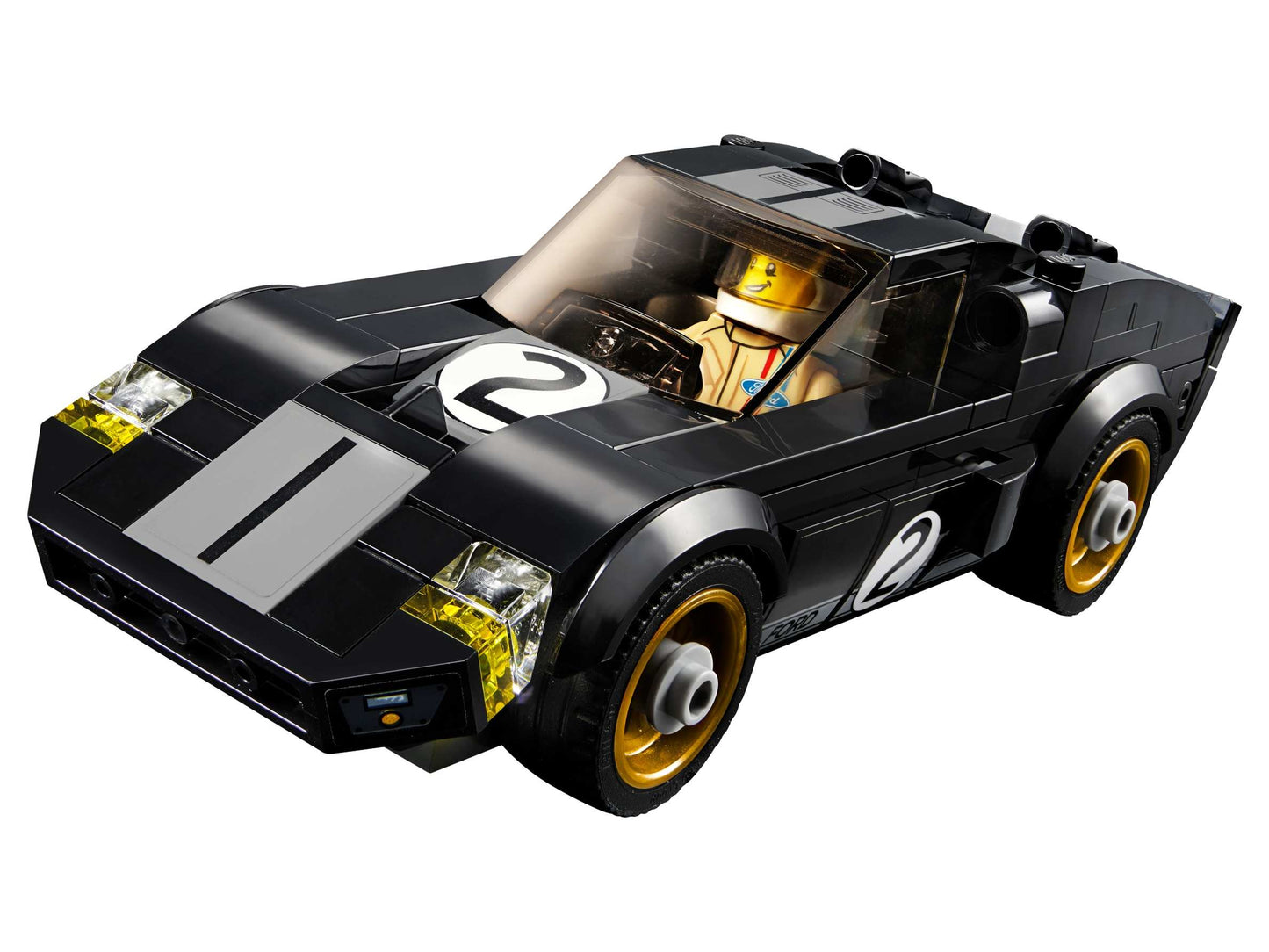 LEGO Speed Champions 2016 Ford GT & 1966 Ford GT40 (75881)