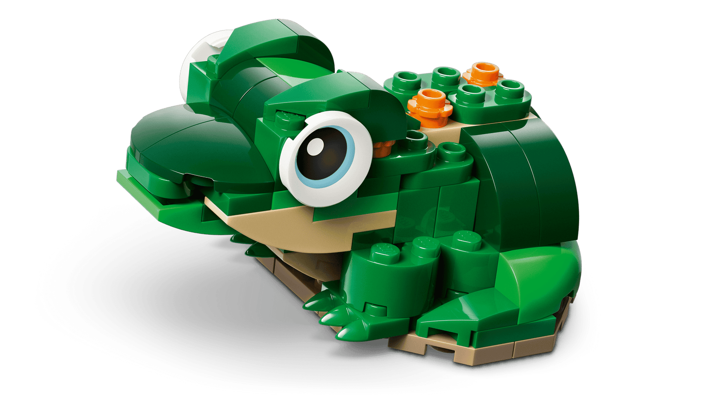 LEGO Creator 3in1 Schildkröte mit Seerose (31377)