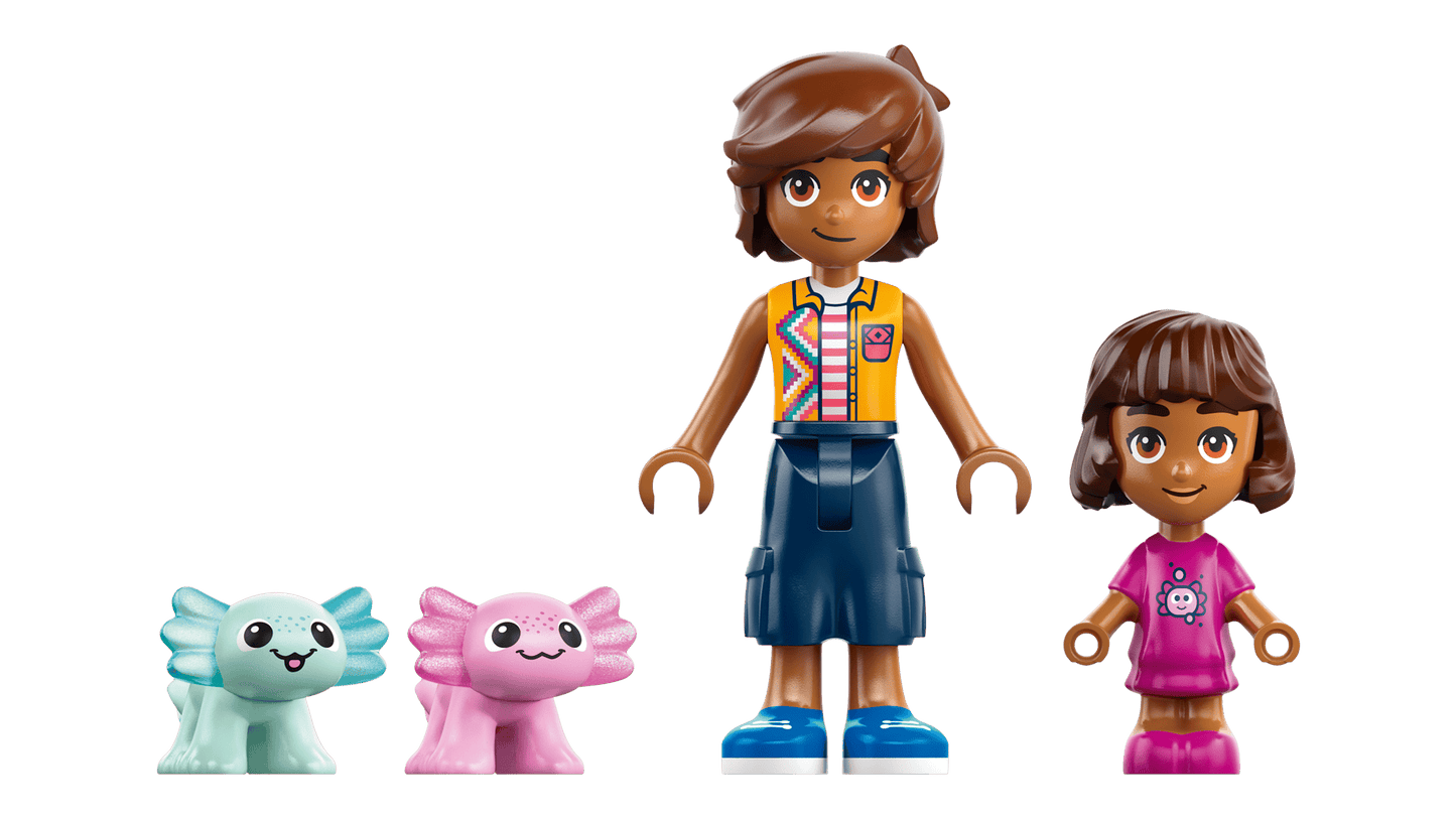 LEGO Friends Axolotl Abenteuerboot (42681)
