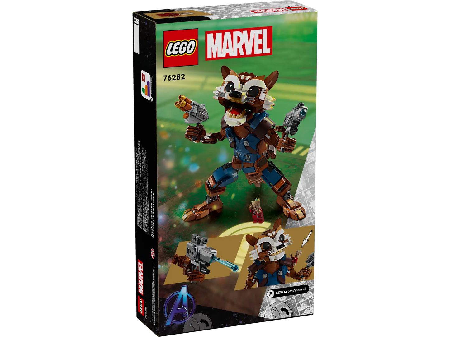 LEGO Marvel Super Heroes Rocket & Groot (76282)