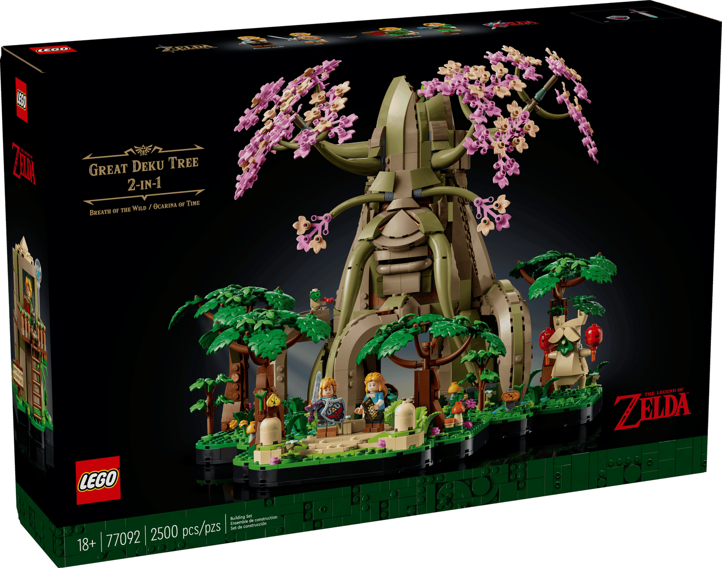 LEGO Gaming Zelda Deku-Baum 2-in-1 (77092)