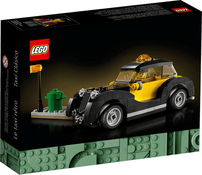 LEGO® Icons Oldtimer-Taxi (40532)