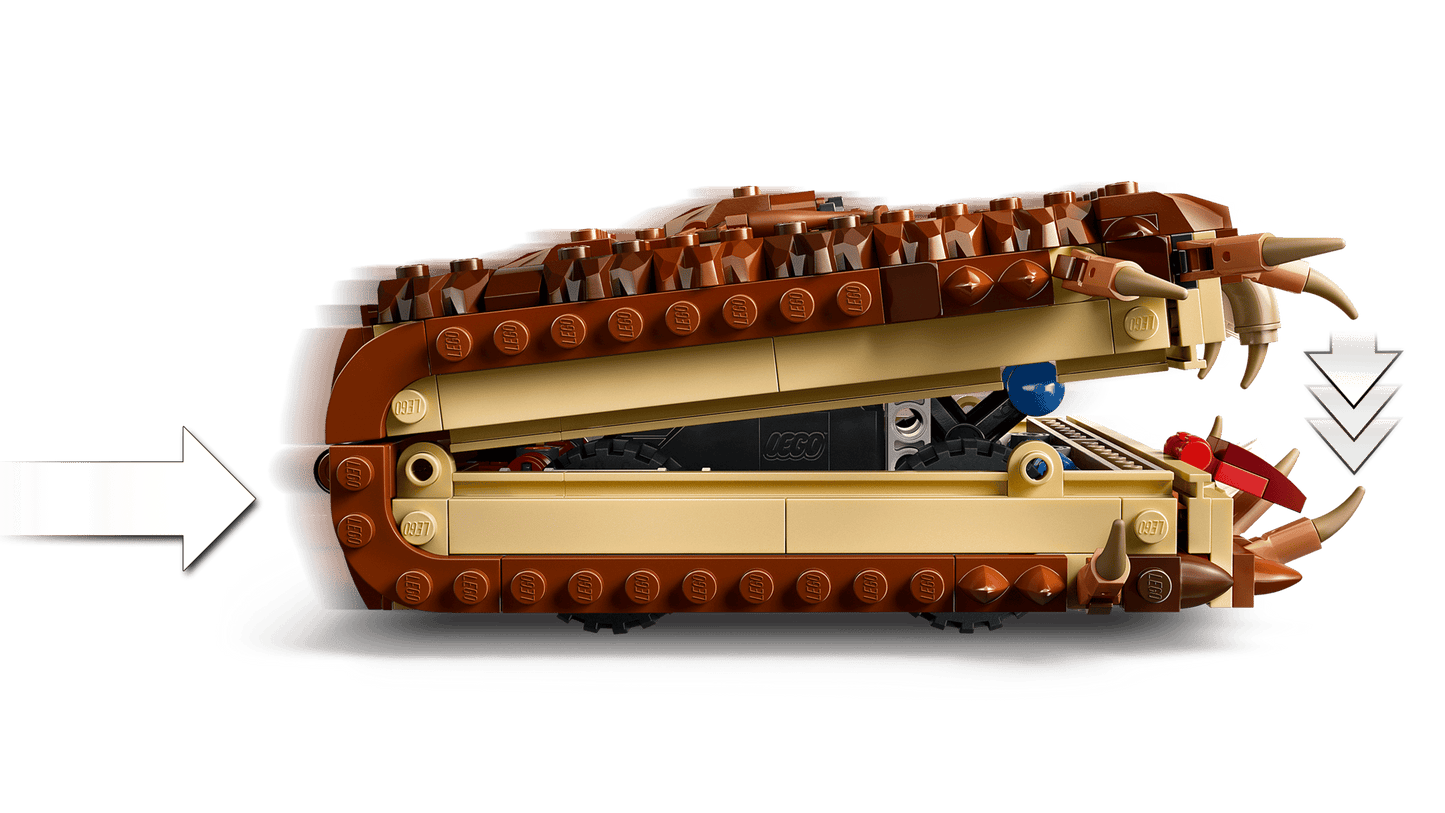LEGO Harry Potter Beißendes Monsterbuch der Monster (76449)