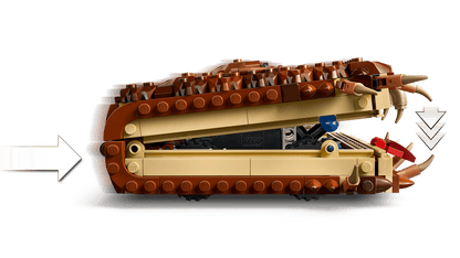 LEGO Harry Potter Beißendes Monsterbuch der Monster (76449)