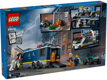 LEGO City Polizeitruck mit Labor (60418)