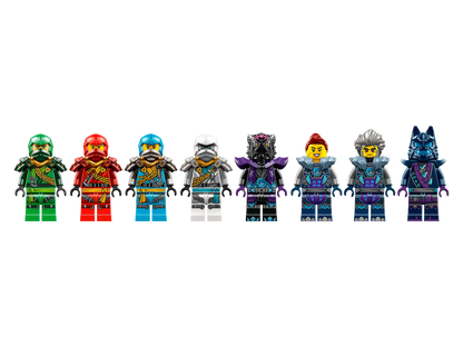 LEGO Ninjago Wolfsmasken-Dojo (71813)