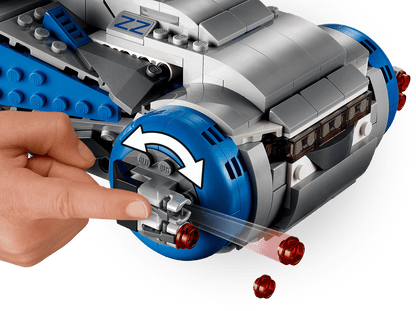 LEGO Star Wars I-TS Transportschiff der Rebellen (75293)