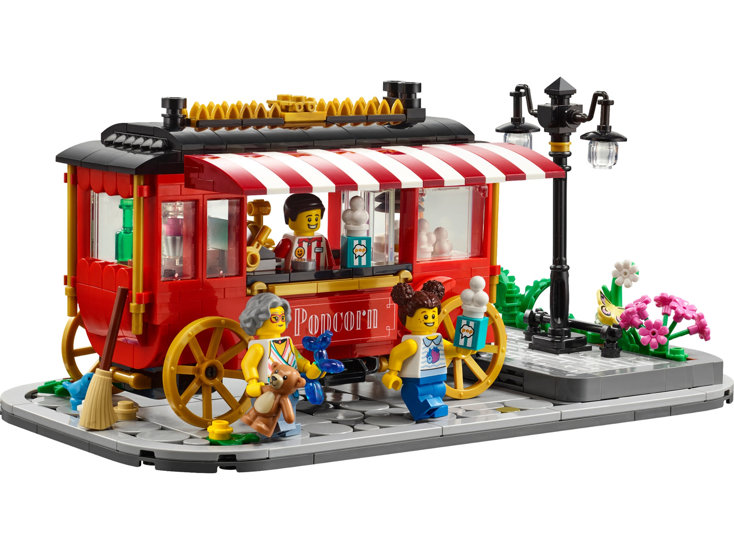 LEGO® Bricklink 910052 Popcorn-Wagen