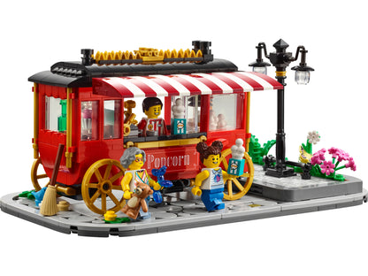 LEGO® Bricklink 910052 Popcorn-Wagen