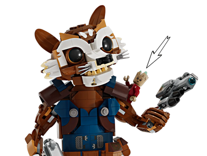 LEGO Marvel Super Heroes Rocket & Groot (76282)
