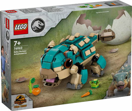 LEGO Jurassic World Baby Bumpy: Ankylosaurus (76962)