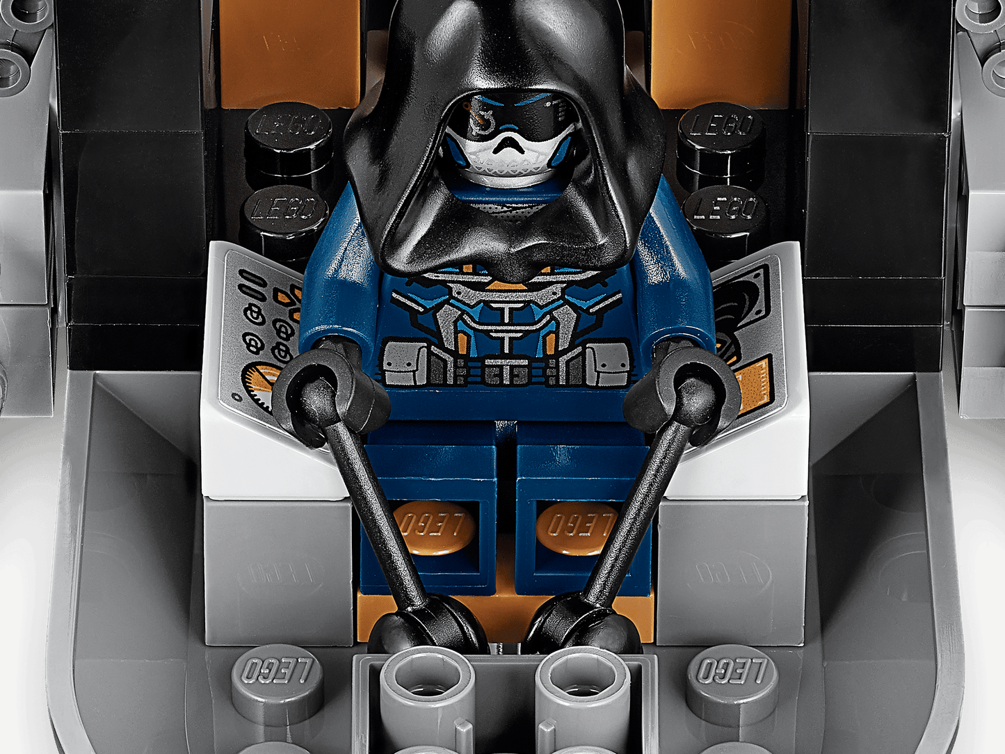LEGO Marvel Super Heroes Black Widows Hubschrauber-Verfolgungsjagd (76162)