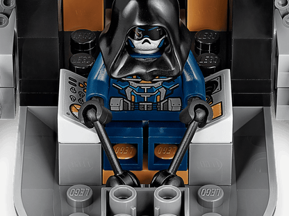 LEGO Marvel Super Heroes Black Widows Hubschrauber-Verfolgungsjagd (76162)