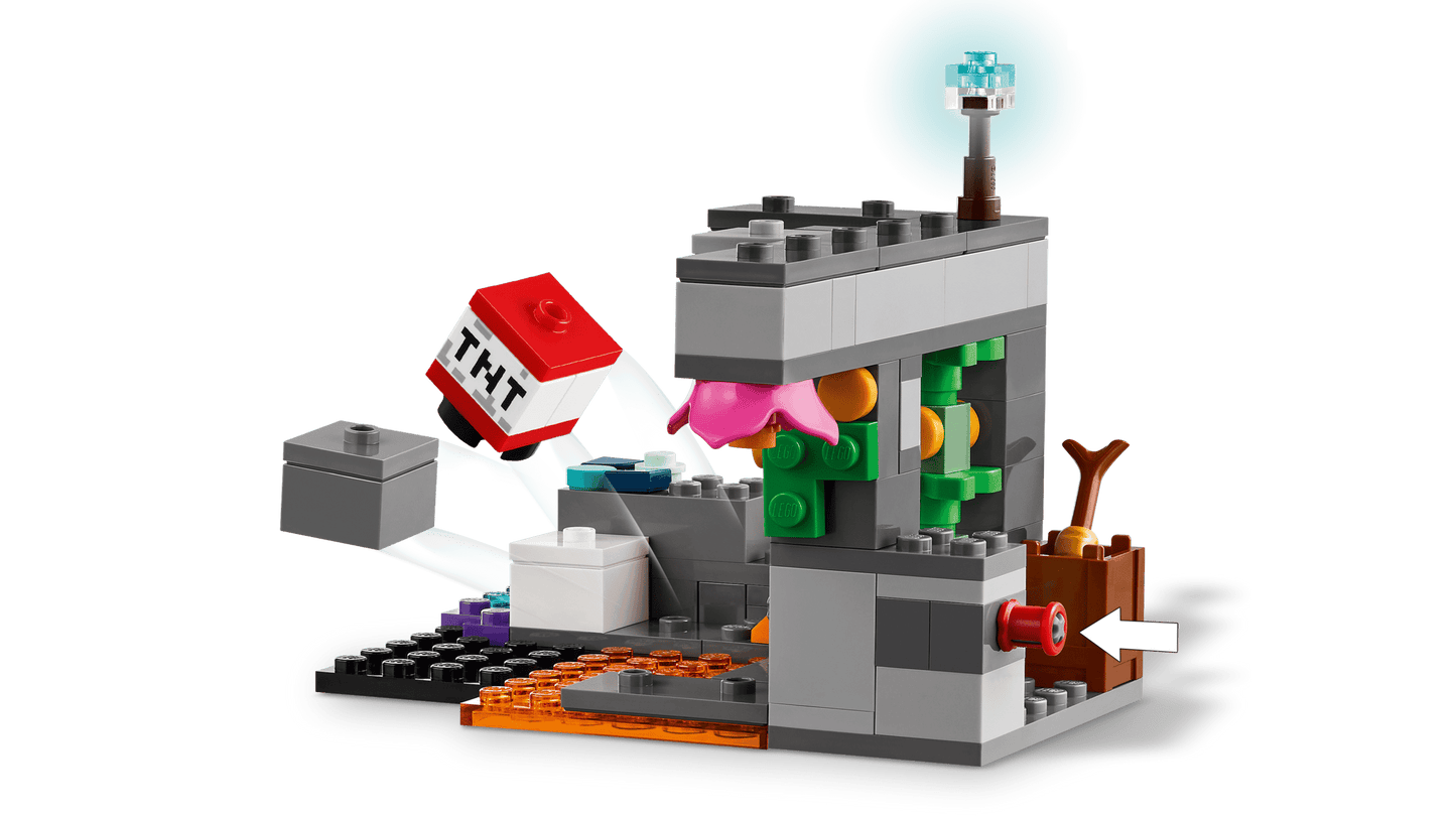 LEGO Minecraft Begegnung mit dem Wächter (21274)