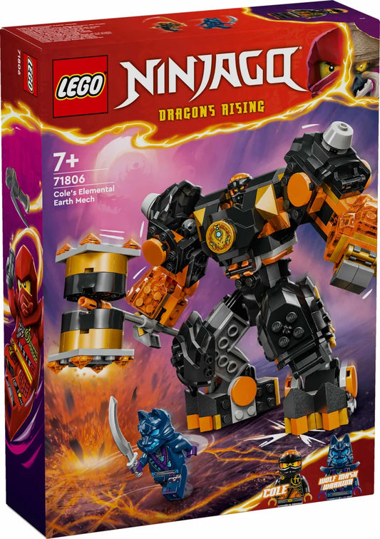 LEGO Ninjago Coles Erdmech (71806)