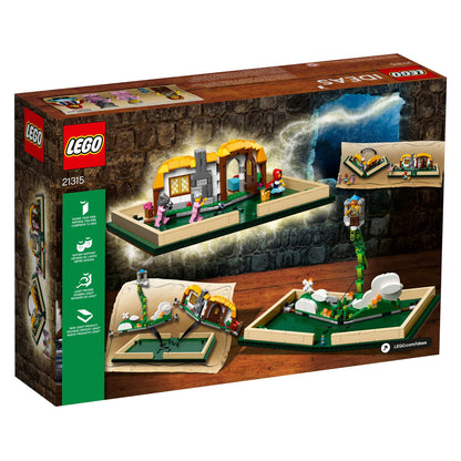 LEGO Ideas Rotkäppchen Pop-Up-Buch (21315)