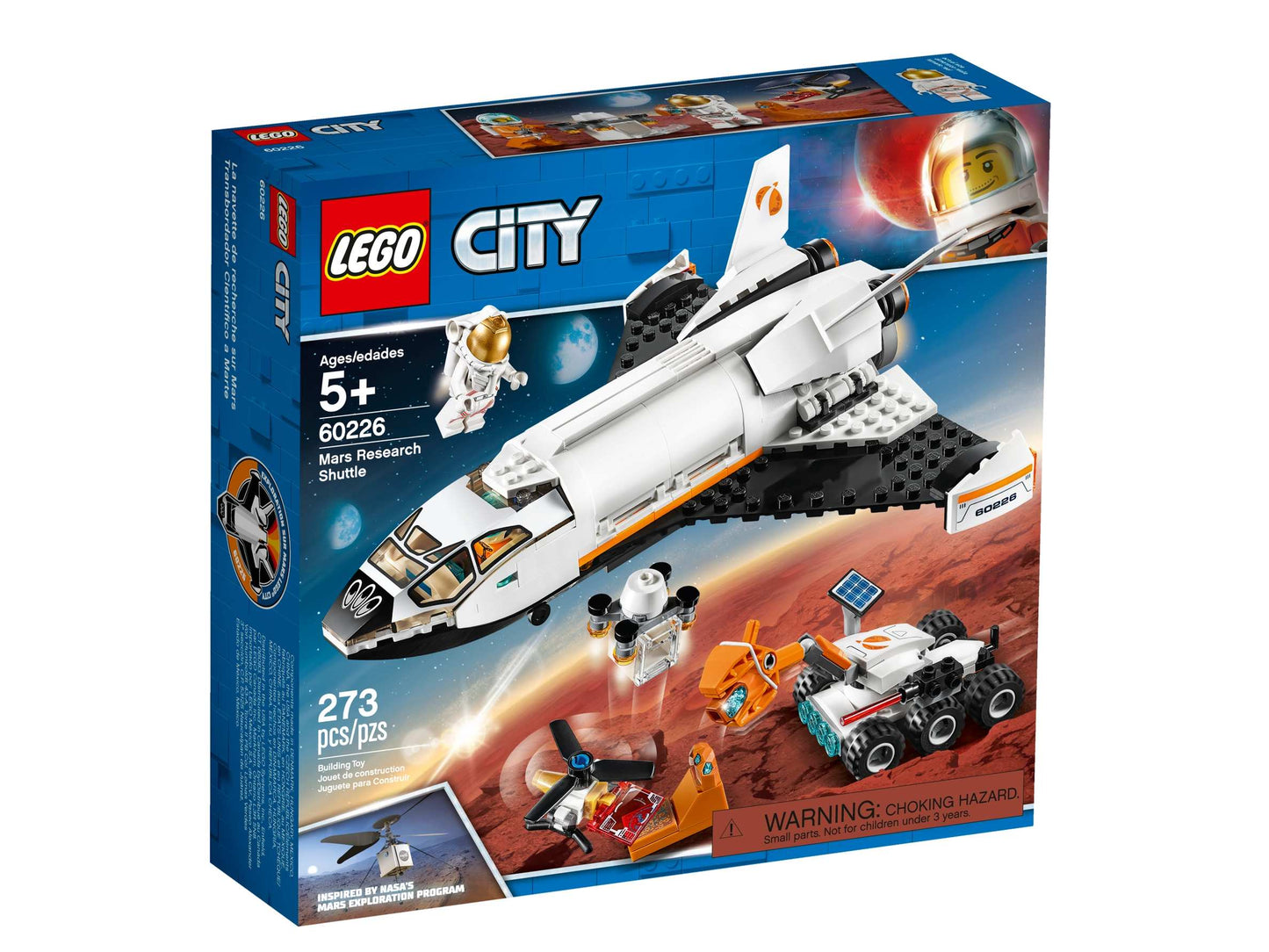 LEGO City Mars Mission Forschungsshuttle (60226)