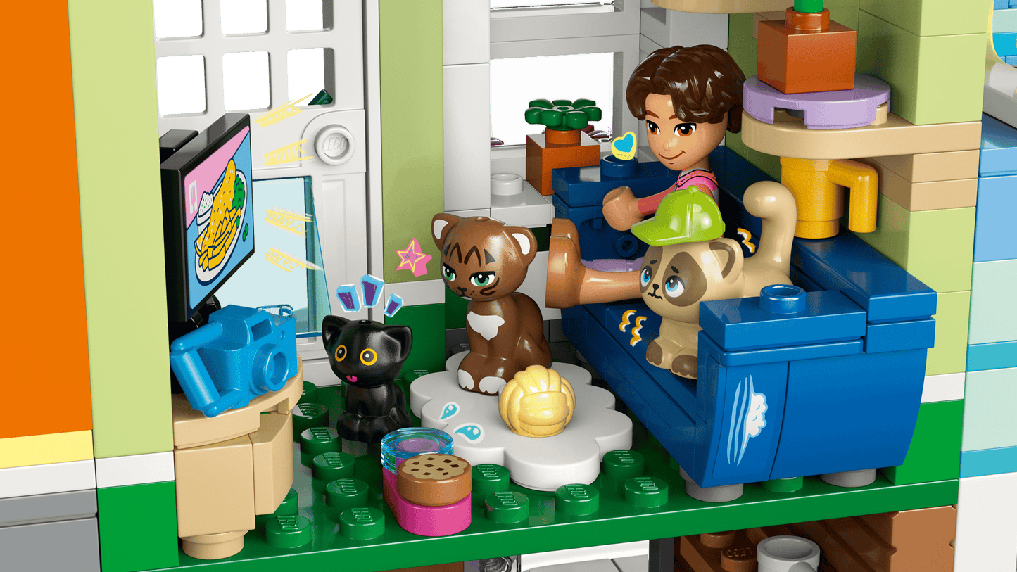 LEGO Friends Heartlake City Wohn- und Einkaufsstraße (42670)