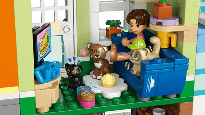 LEGO Friends Heartlake City Wohn- und Einkaufsstraße (42670)