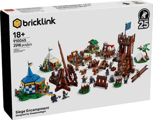 LEGO Bricklink 910045 Feldlager